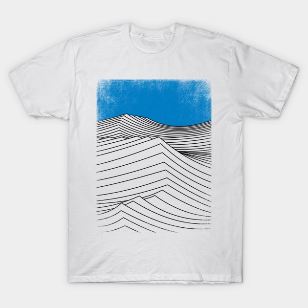 Waves T-Shirt by bulografik